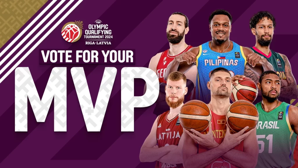 Vote for your FIBA OQT MVP