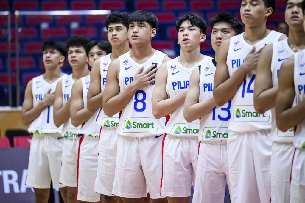 Gilas Pilipinas Youth vs Indonesia