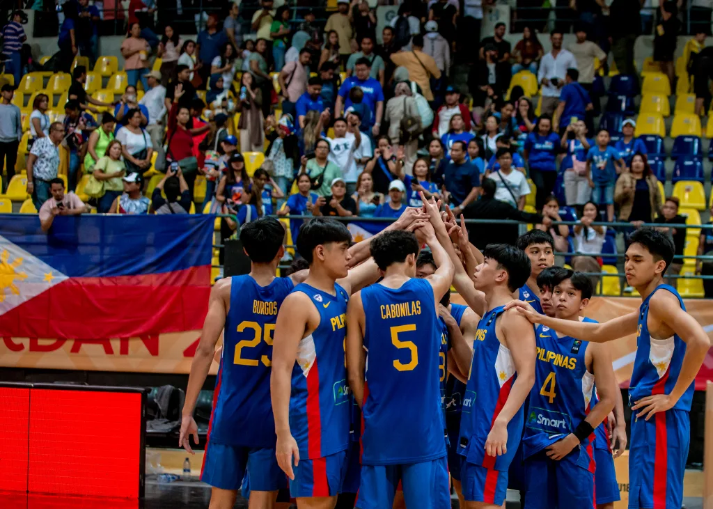 Gilas Pilipinas U18 vs Jordan