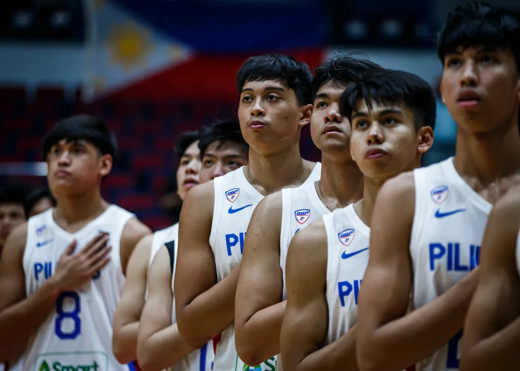 Gilas Pilipinas U18 vs New Zealand