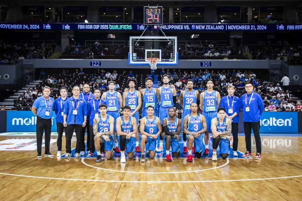 Gilas Pilipinas 2024 FIBA Asia Cup Qualifiers