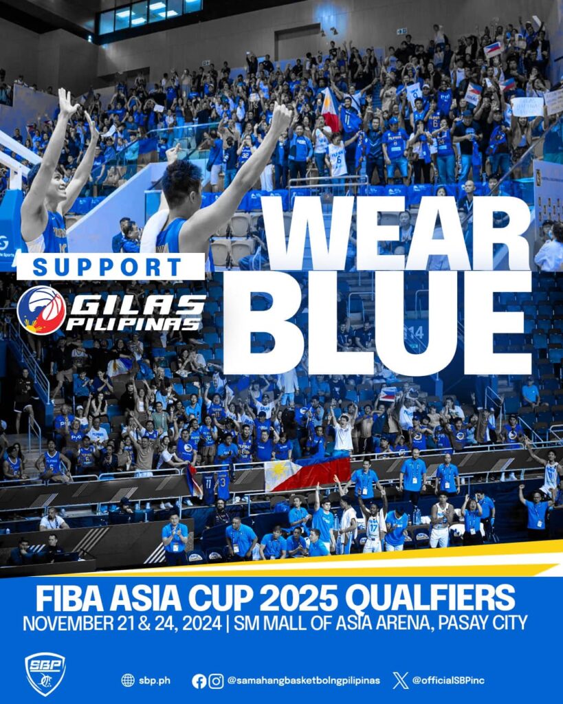 Gilas Pilipinas 2024 FIBA Asia Cup Qualifiers Window 2