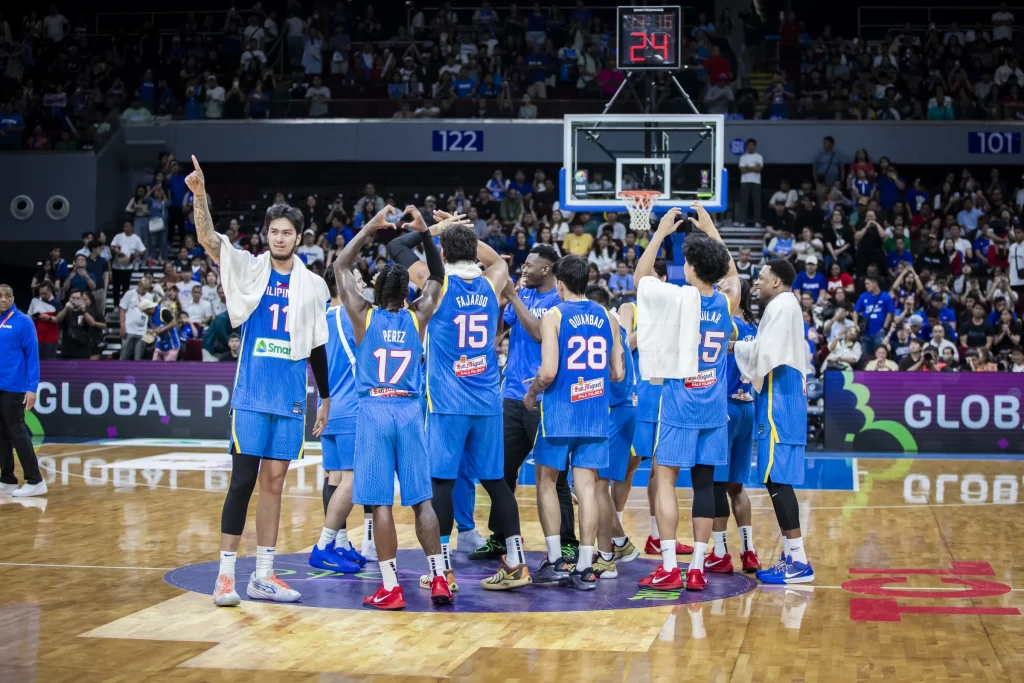 Gilas Pilipinas vs Hong Kong