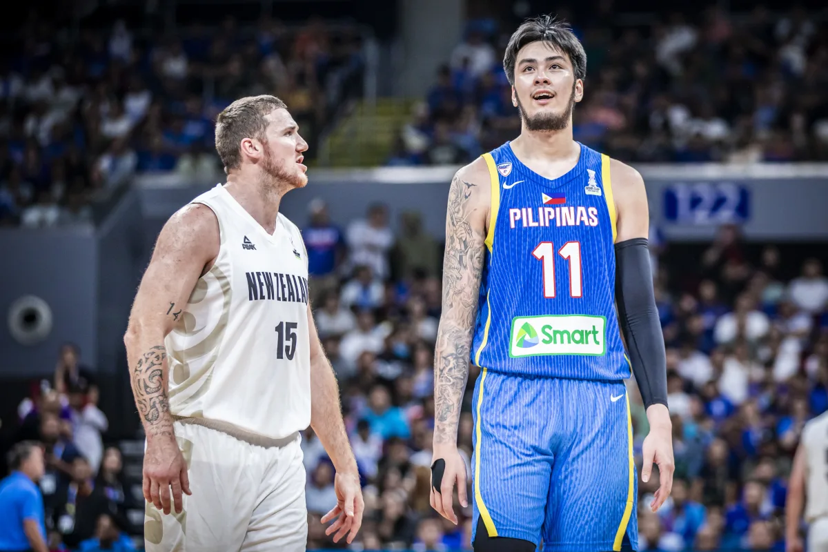 Gilas Pilipinas beat New Zealand Gilas Pilipinas Basketball