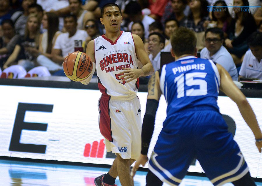 LA Tenorio Gilas Youth Head Coach